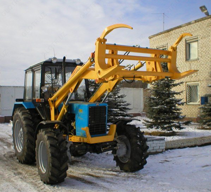 на базе Трактора Беларус- 80.1 с ковшом 0