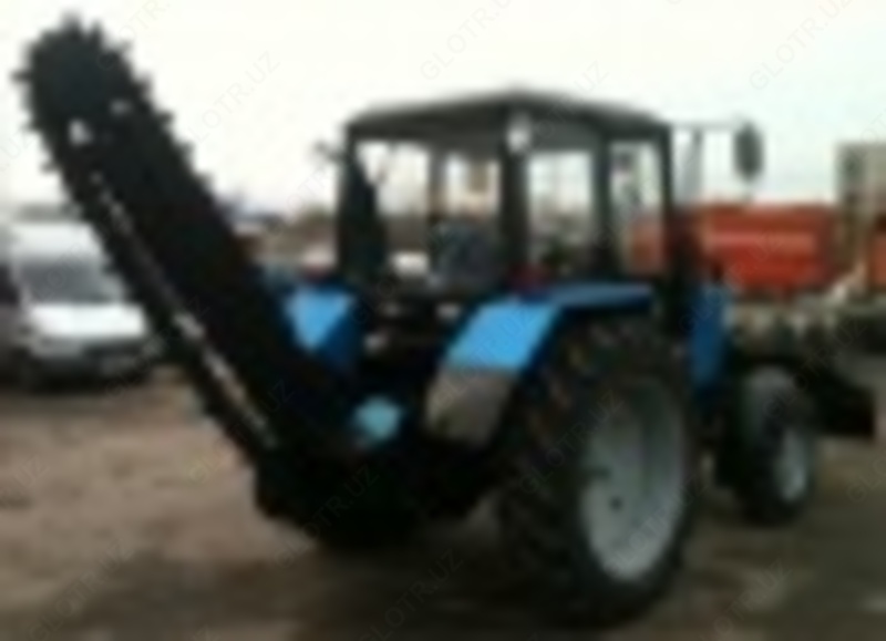 Траншеекопатель-бульдозер ЭПФЦ  на базе трактора Беларус -82.1 (Блюминг) - 334 000 000 сум