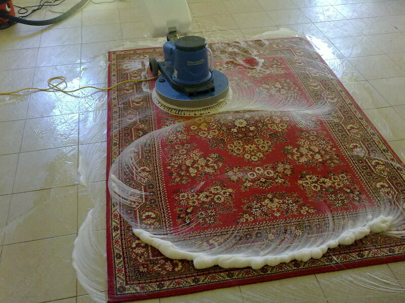 Стирка ковров и ковровых изделий - 15 000 сум