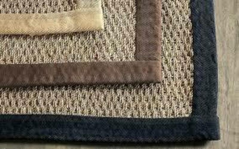 Cшивание и пришивание края ковра в оверлоке