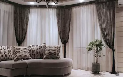 Услуги по химчистке плотных штор