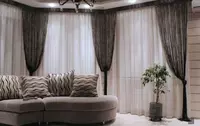 Услуги по химчистке плотных штор