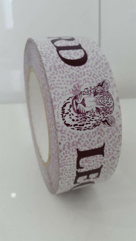 Клейкая лента с логотипом - 85 сум