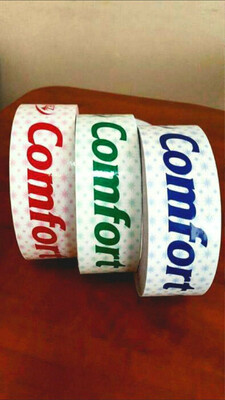 Клейкая лента с логотипом