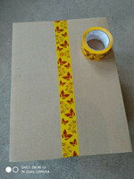 85 сум Клейкая лента с логотипом