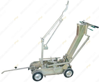 Машина дорожная разметочная "Шмелёк ХП" (гладкая линия)