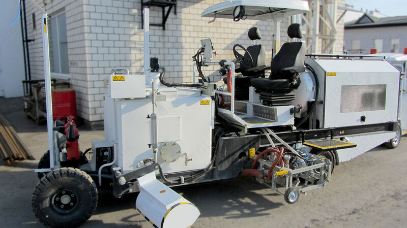 Машина дорожная разметочная "Контур 700 ТП"