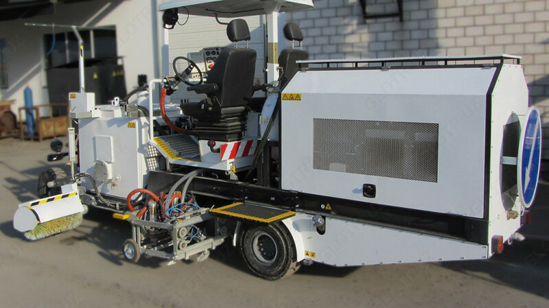 Машина дорожная разметочная "Контур 700 ТП"