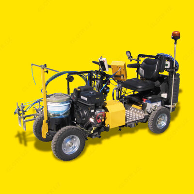 Машина дорожная разметочная "Контур 50"