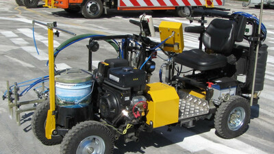 Машина дорожная разметочная "Контур 50" - 950 000 000 сум / шт.