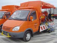 Машина дорожной разметки «Шмель 11А»(на базе Газель 3302)