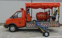 Машина дорожной разметки «Шмель 11А»(на базе Газель 3302) - 1 800 000 000 сум