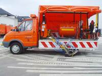 1 800 000 000 сум Машина дорожной разметки «Шмель 11А»(на базе Газель 3302)