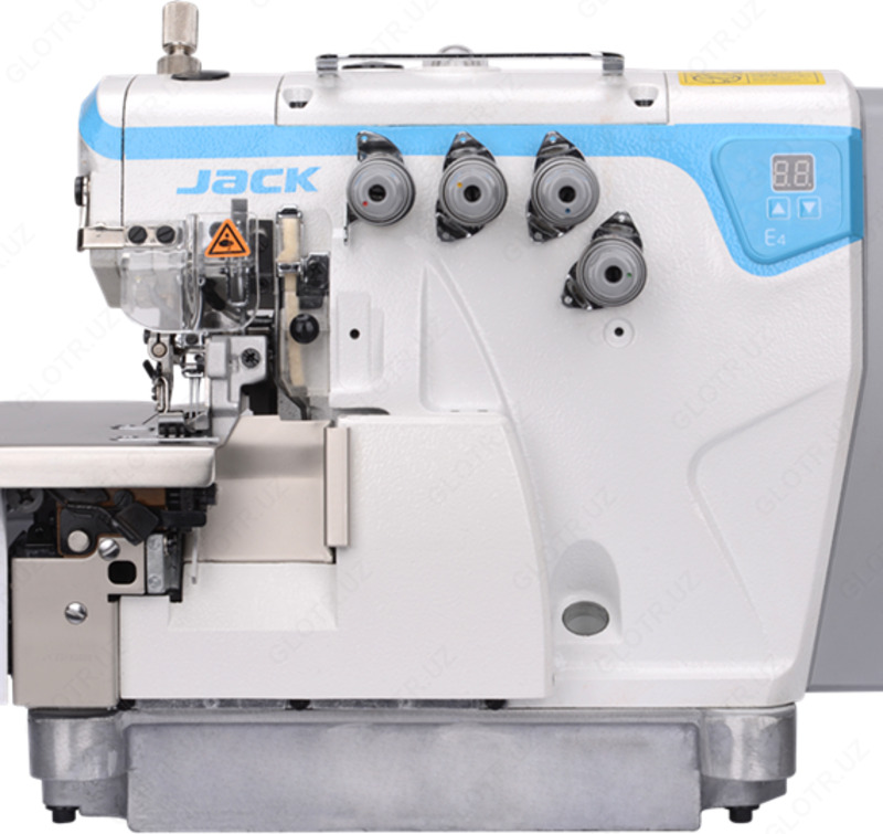 Jack E4- 5 Оверлок