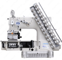 Высоко-скоростная многоигольная тамбурно-шовная машина JK-8009VCDI- 12064P