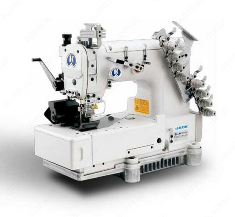 Высоко-скоростная многоигольная тамбурно-шовная машина "JK-8009 HF"