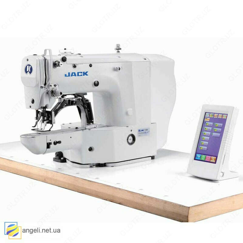 Avtomatik tugma mashinasi "JK-1903" - 81 877 500 so'm