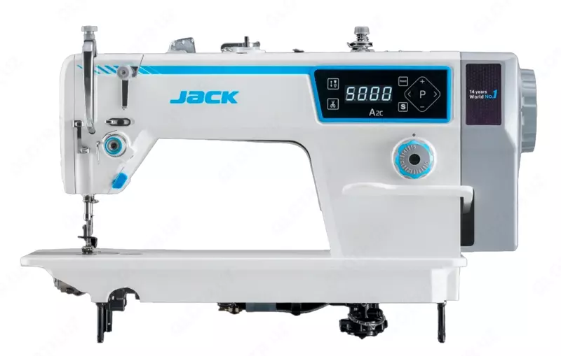 JACK A2C - Sanoat tikuv mashinasi  Ishlab chiqarish va uy uchun