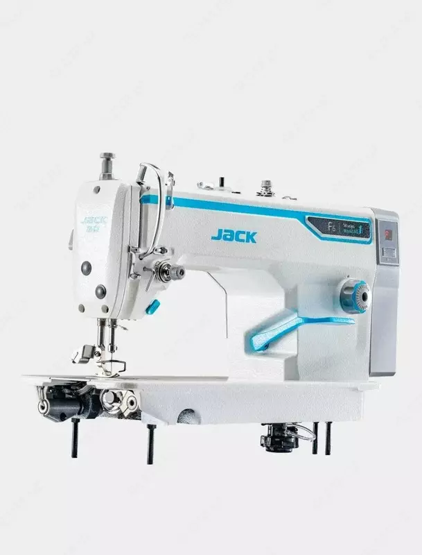 JACK F6 - Высокоскоростная промышленная прямострочная швейная машина (обновлённая версия F5)