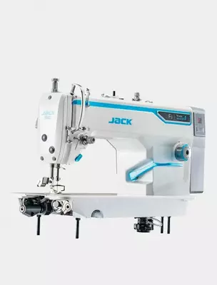 JACK F6 - Высокоскоростная промышленная прямострочная швейная машина (обновлённая версия F5)