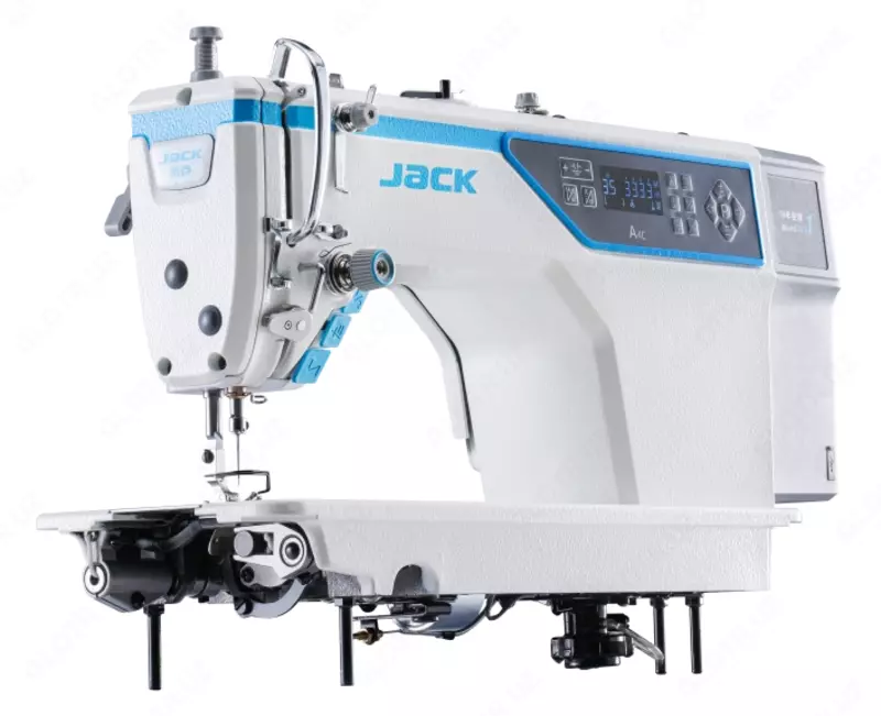  JACK A4C - Автоматическая прямострочная швейная машина с искусственным интеллектом - 