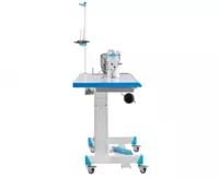   JACK A4C - Автоматическая прямострочная швейная машина с искусственным интеллектом