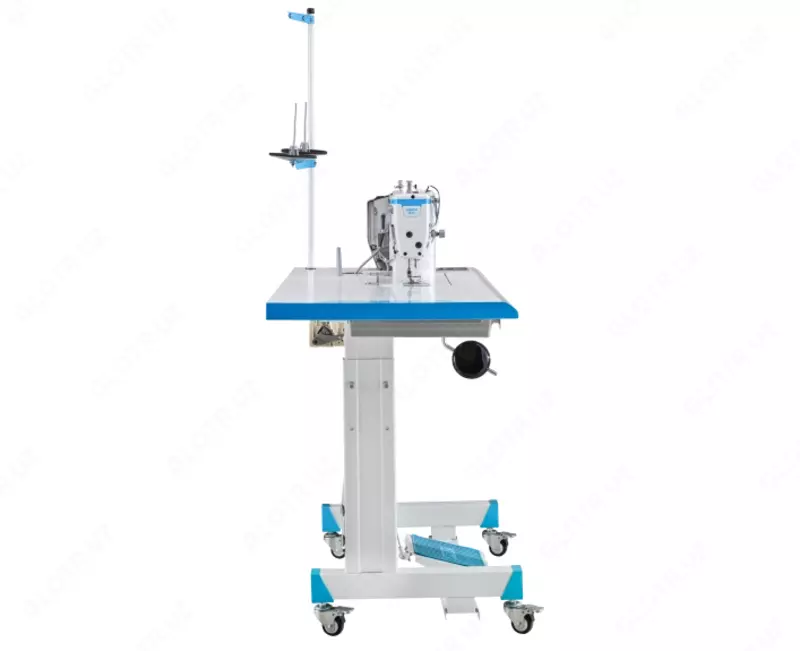   JACK A4C - Автоматическая прямострочная швейная машина с искусственным интеллектом