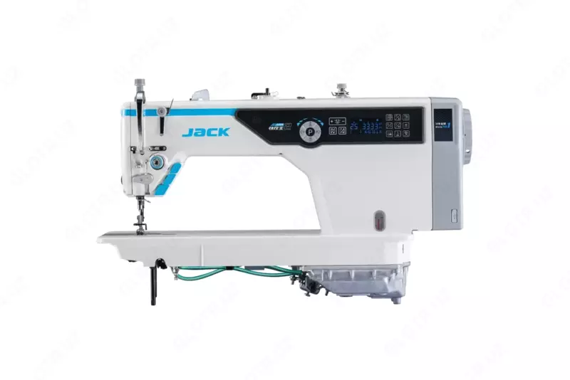 JACK A5E-B AMH2 - Автоматическая прямострочная швейная машина с искусственным интеллектом  оснащённая чипом Octopus AI и двигателем Gorilla