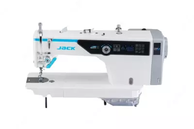  JACK A5E-B AMH2 - Автоматическая прямострочная швейная машина с искусственным интеллектом  оснащённая чипом Octopus AI и двигателем Gorilla - 