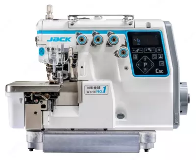 JACK C5C - самый современный и популярный полностью автоматизированный оверлок