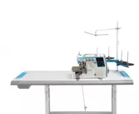  JACK C5C - самый современный и популярный полностью автоматизированный оверлок - 