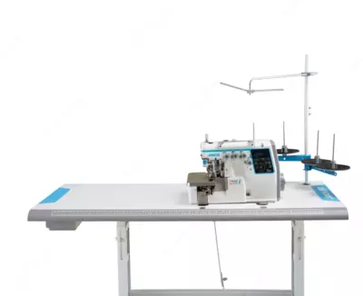  JACK C5C - самый современный и популярный полностью автоматизированный оверлок - 