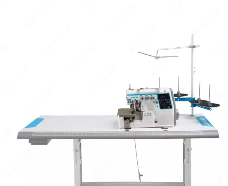  JACK C5C - самый современный и популярный полностью автоматизированный оверлок - 