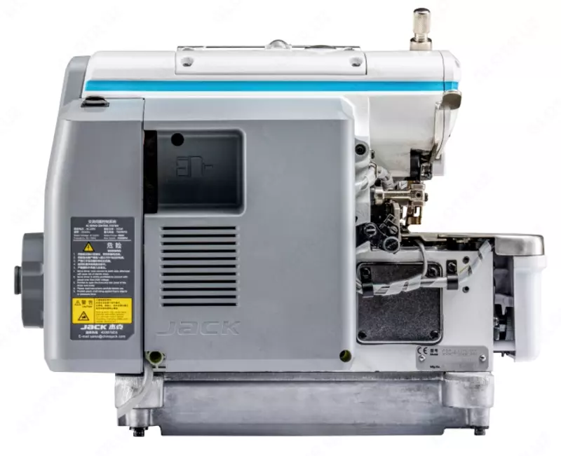  JACK C5C - самый современный и популярный полностью автоматизированный оверлок Только в розницу