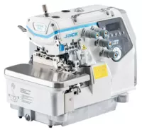 JACK C7 URUS - Sun’iy intellektga ega 4 ipli avtomatik overlok mashinasi!