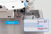  JACK (ООО SEWING MACHINES TRADING) - JACK C7 URUS - Sun’iy intellektga ega 4 ipli avtomatik overlok mashinasi!