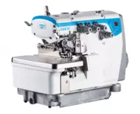  JACK E4S - Высокоскоростная промышленная 4х ниточная оверлочная швейная машина - 