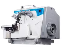  JACK E4S - Высокоскоростная промышленная 4х ниточная оверлочная швейная машина Только в розницу