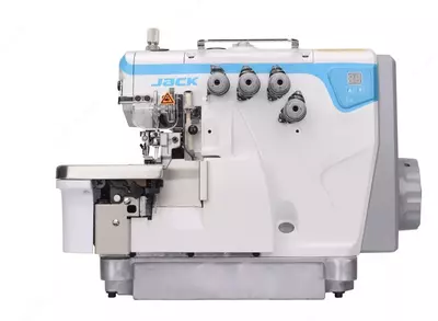 JACK E 4-5 - Высокоскоростная промышленная 5и ниточная оверлочная швейная машина