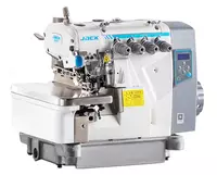 JACK C2-6 - Двух игольная и 6и ниточная автоматическая оверлочная швейная машина с встроенным сервомотором