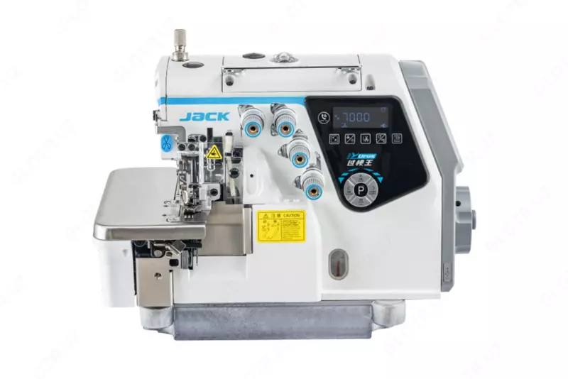 JACK C6-5 - Интеллектуальная oверлочная швейная машина с высокоскоростной производительностью