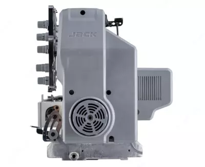  Jack K7-UT-01GB — Suniy Intellekt (AI) texnologiyasi bilan jihozlangan  3 ignali  ustki va ostki qoplamali (rastroposhivalnaya) silindrsimon (yengli) tikuv mashinasi - 