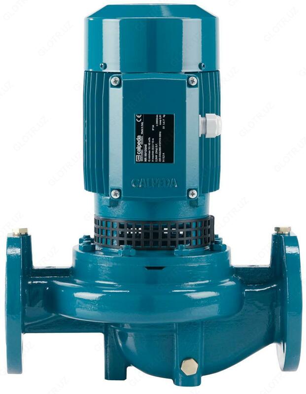 Calpeda NR 50/125 C Aylanma flanesli nasos