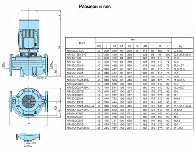 Calpeda NR 32/200 B / A aylanish pulseri