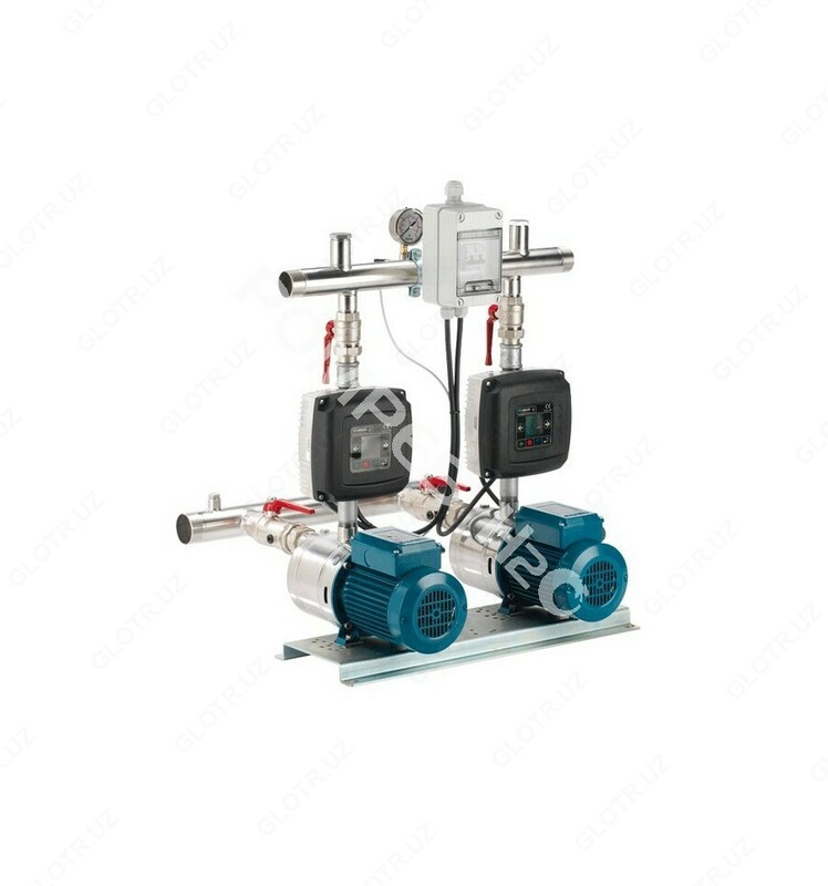 Calpeda BSM2V MXH 405/A-EMT with Easymatt насосная станция водоснабжения - по запросу