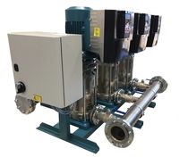 Calpeda BS BS2V 2 MXV 50-2008-ITT with I-MAT насосная станция для водоснабжения - по запросу