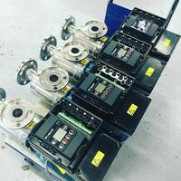 Calpeda BS 2 MXH 4802/A with I-MAT насосная станция для водоснабжения