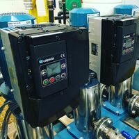 Calpeda BS 2 MXH 4802/A with I-MAT насосная станция для водоснабжения - по запросу