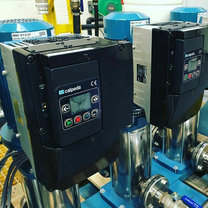 Calpeda BS 2 MXH 4802/A with I-MAT насосная станция для водоснабжения - по запросу