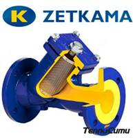 Zetkama Фильтр сетчатый фланцевый  DN 50  PN 16  JL 1040